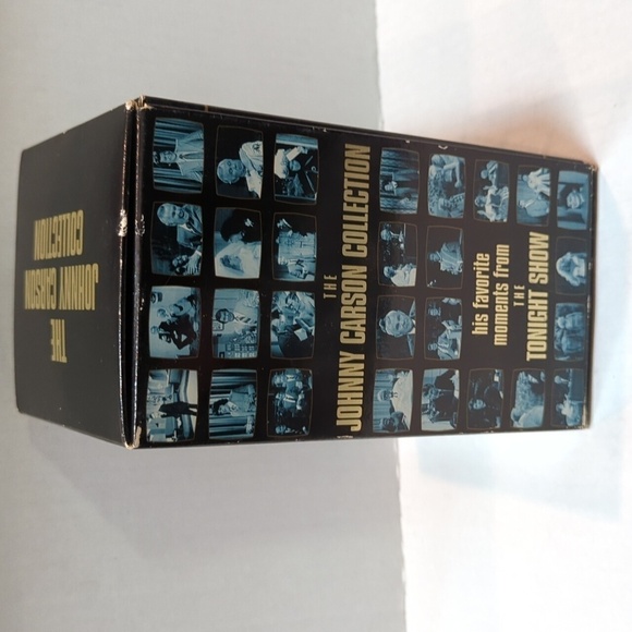 Buena Vista The Johnny Carson Collection VHS Box Set of 4 Tapes - Picture 3 of 14